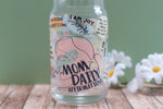 Load image into Gallery viewer, The Mom Daily Affirmation Glass Drinking Cup
