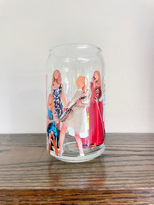 TS Outfit Change Glass Drinking Cup