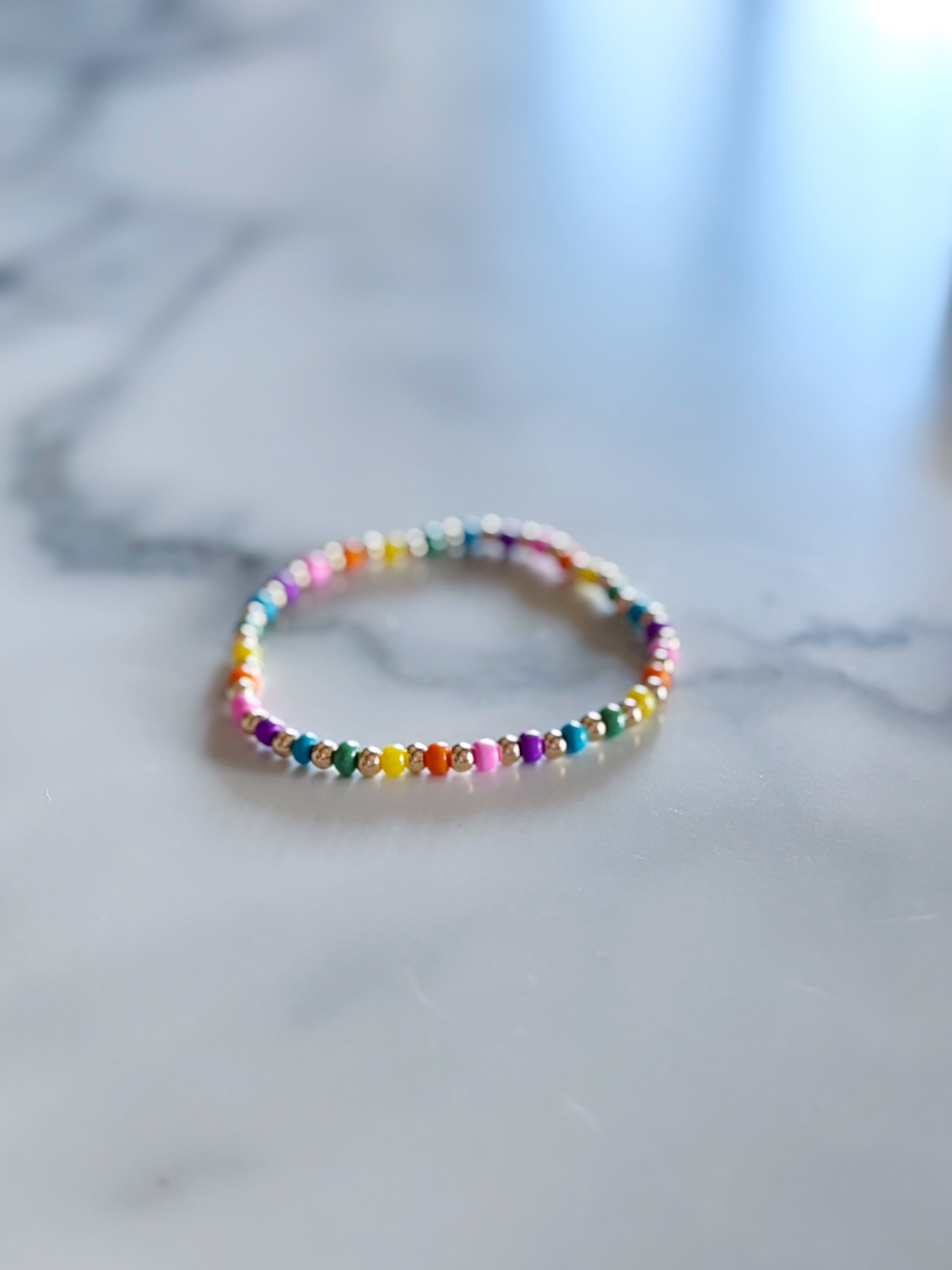 The Classic Rainbow Bracelet