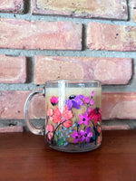 Load image into Gallery viewer, Watercolor Floral Coffee Mug
