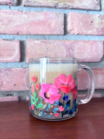 Load image into Gallery viewer, Watercolor Floral Coffee Mug
