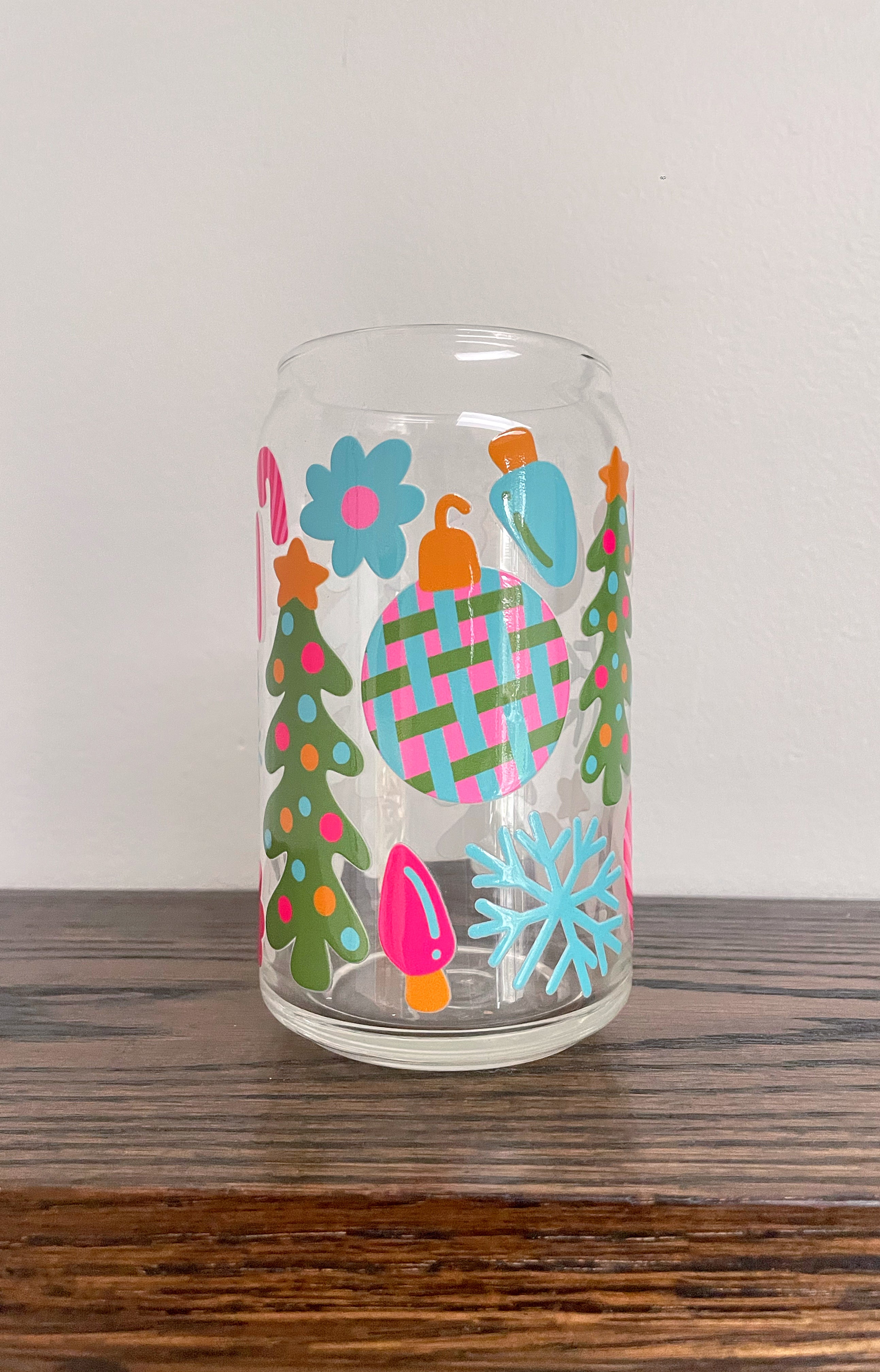 Christmas Doodles Cup